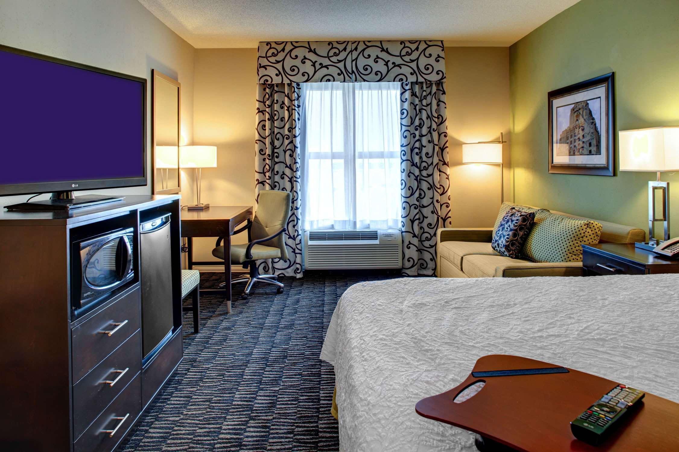 Hampton Inn & Suites Baton Rouge Downtown Exteriör bild
