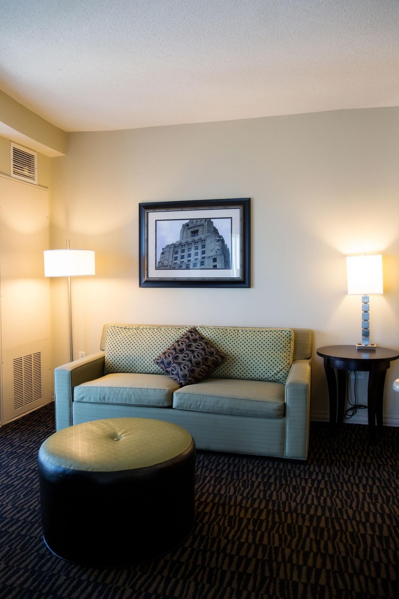 Hampton Inn & Suites Baton Rouge Downtown Exteriör bild