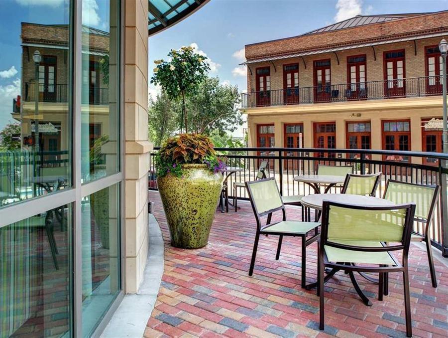 Hampton Inn & Suites Baton Rouge Downtown Exteriör bild